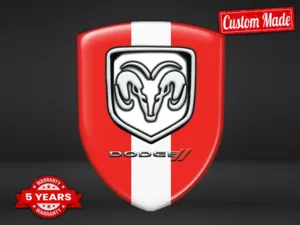 Dodge Etiquetas Negocio Pro Máximo Resistente Estilo Look